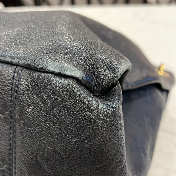 Louis Vuitton Empreinte Artsy navy leather bag - Picture 4 of 16
